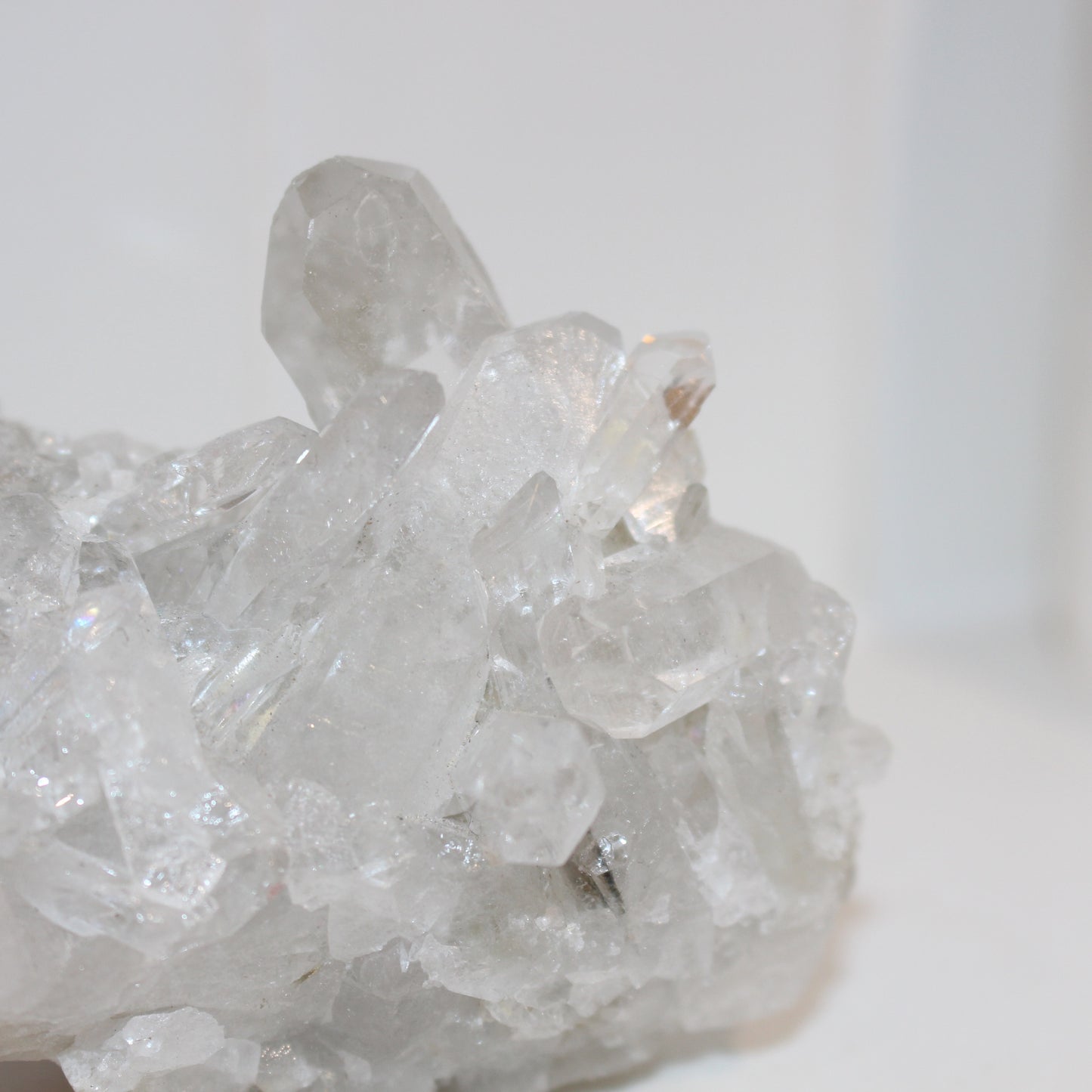 Clear Quartz cluster