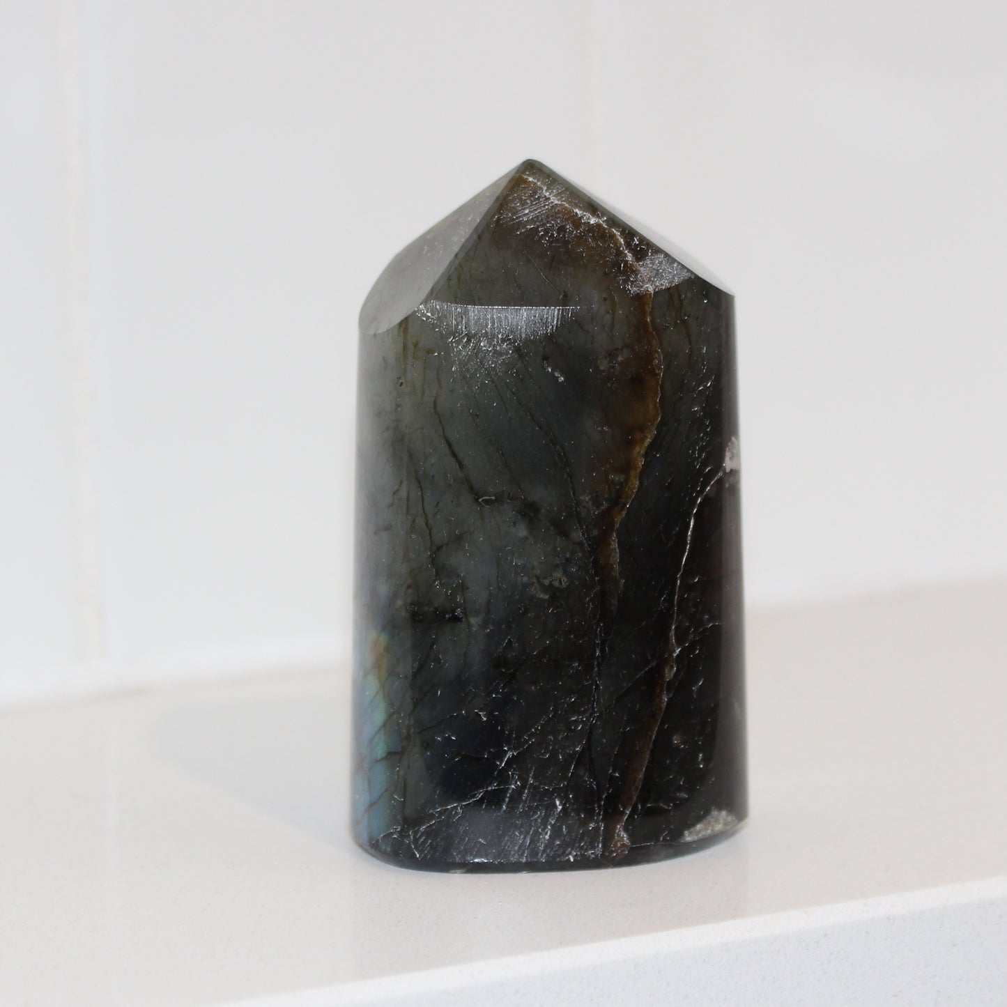 Labradorite tower