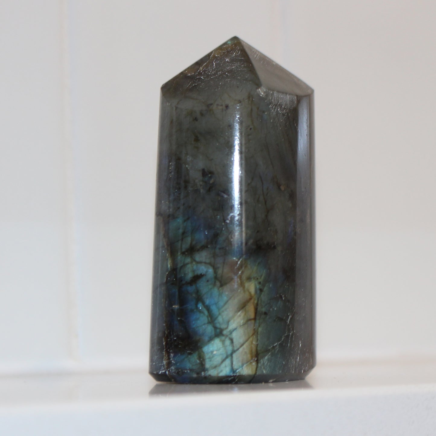 Labradorite tower