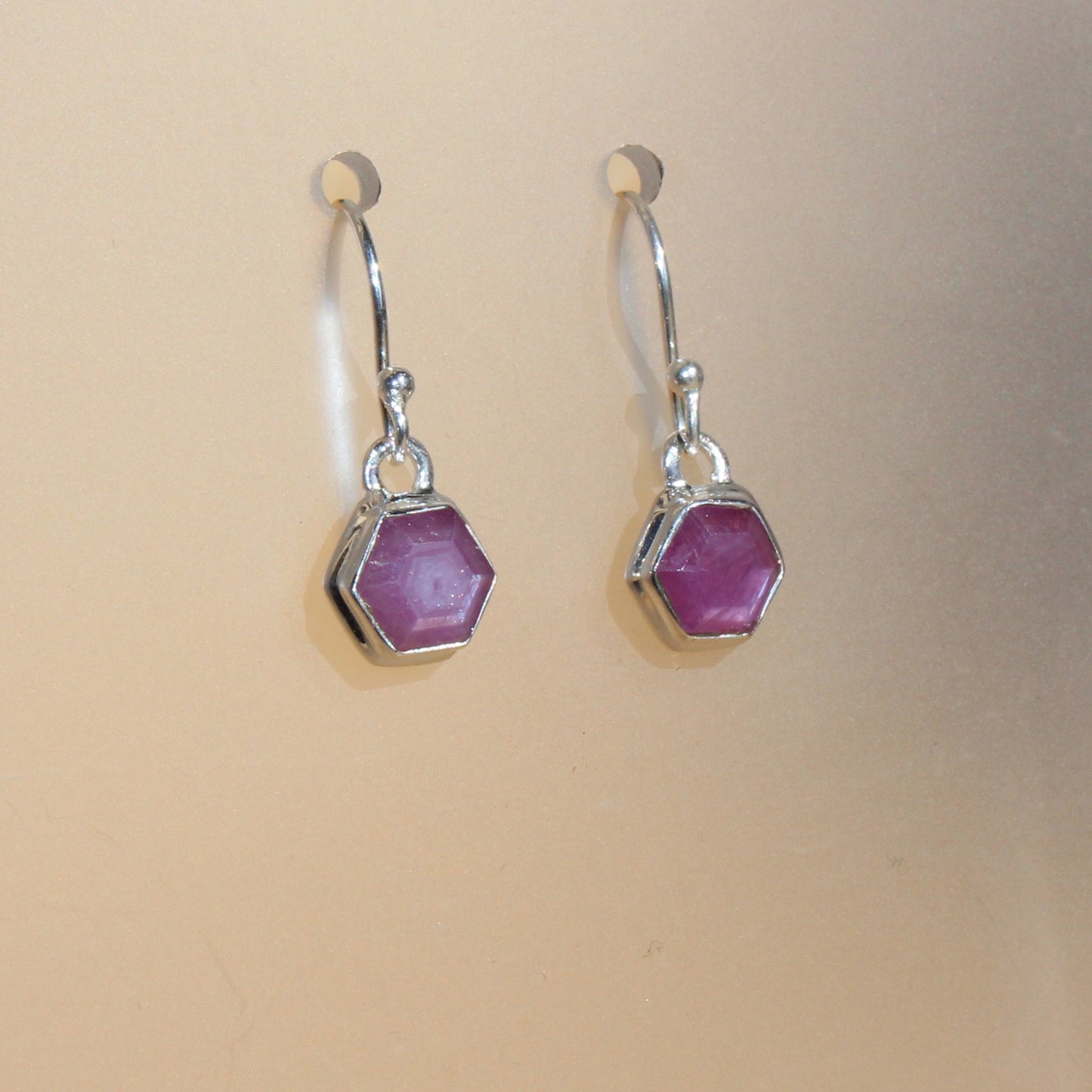Star Ruby sterling silver