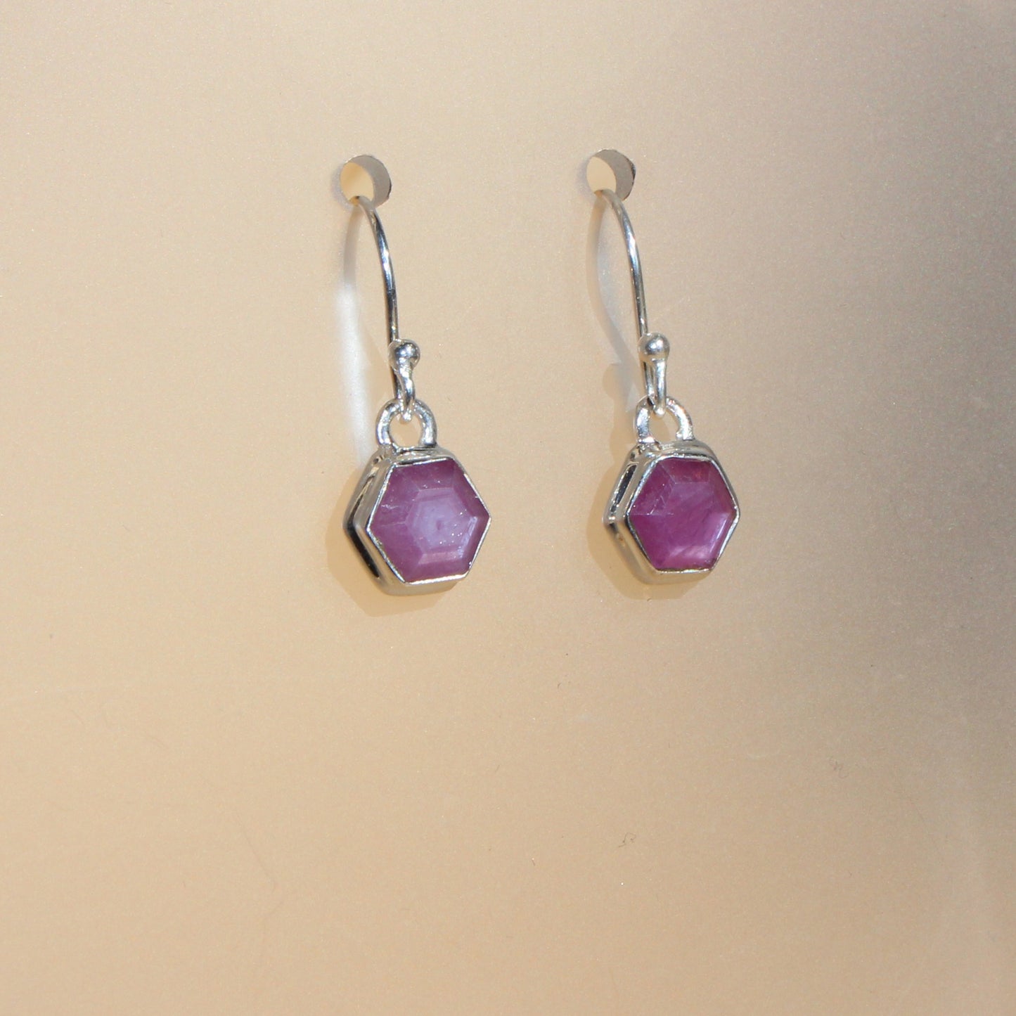 Star Ruby sterling silver