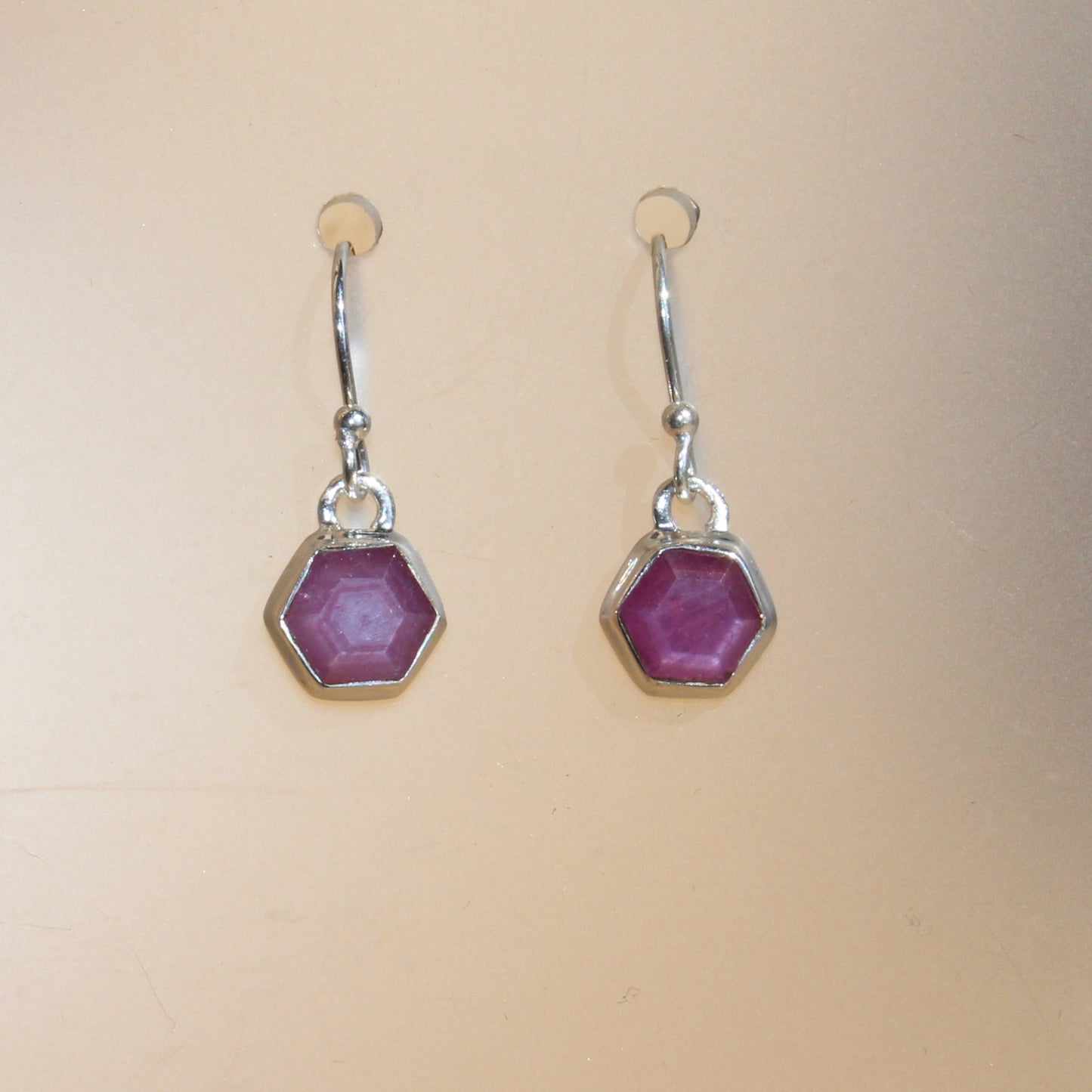 Star Ruby sterling silver