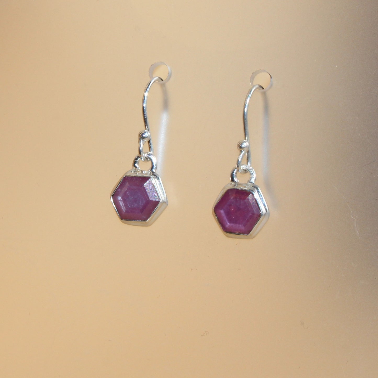 Star Ruby sterling silver
