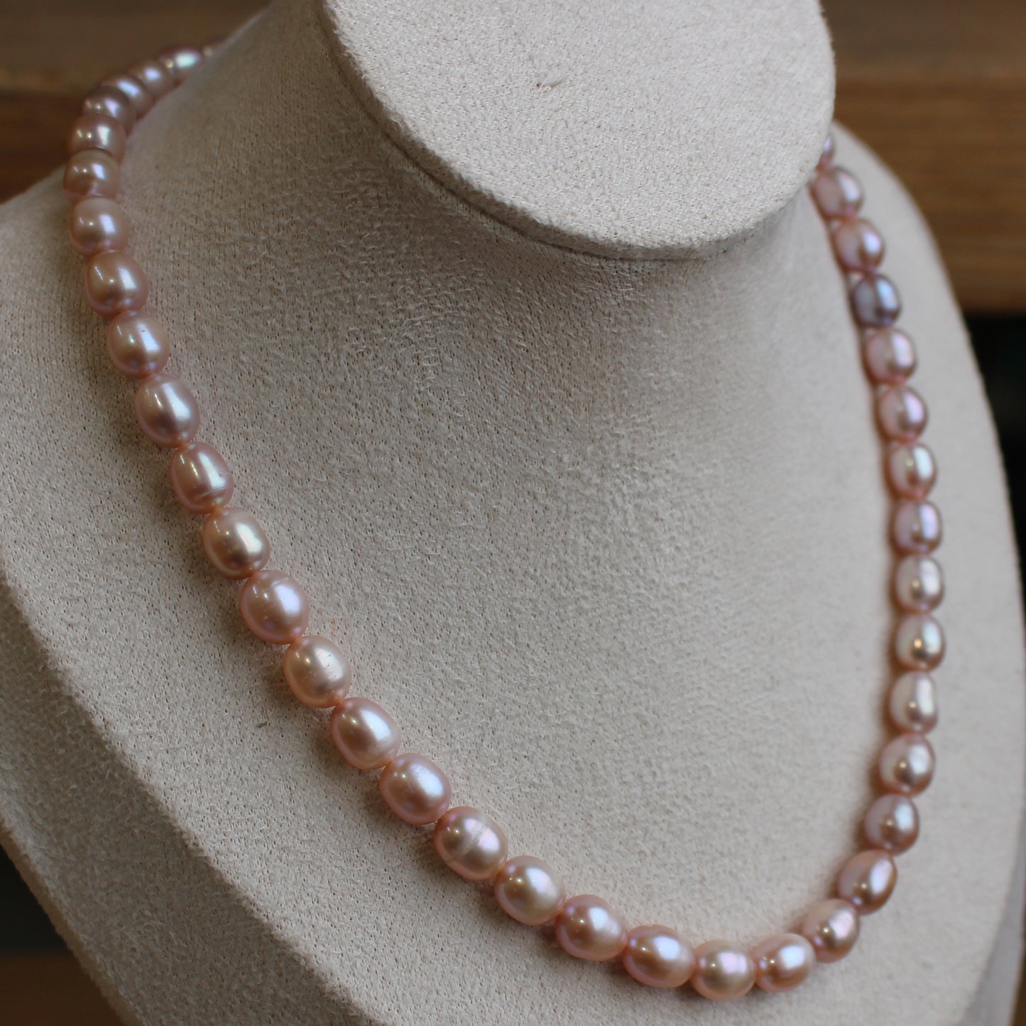 pearl neckalaces 40cm