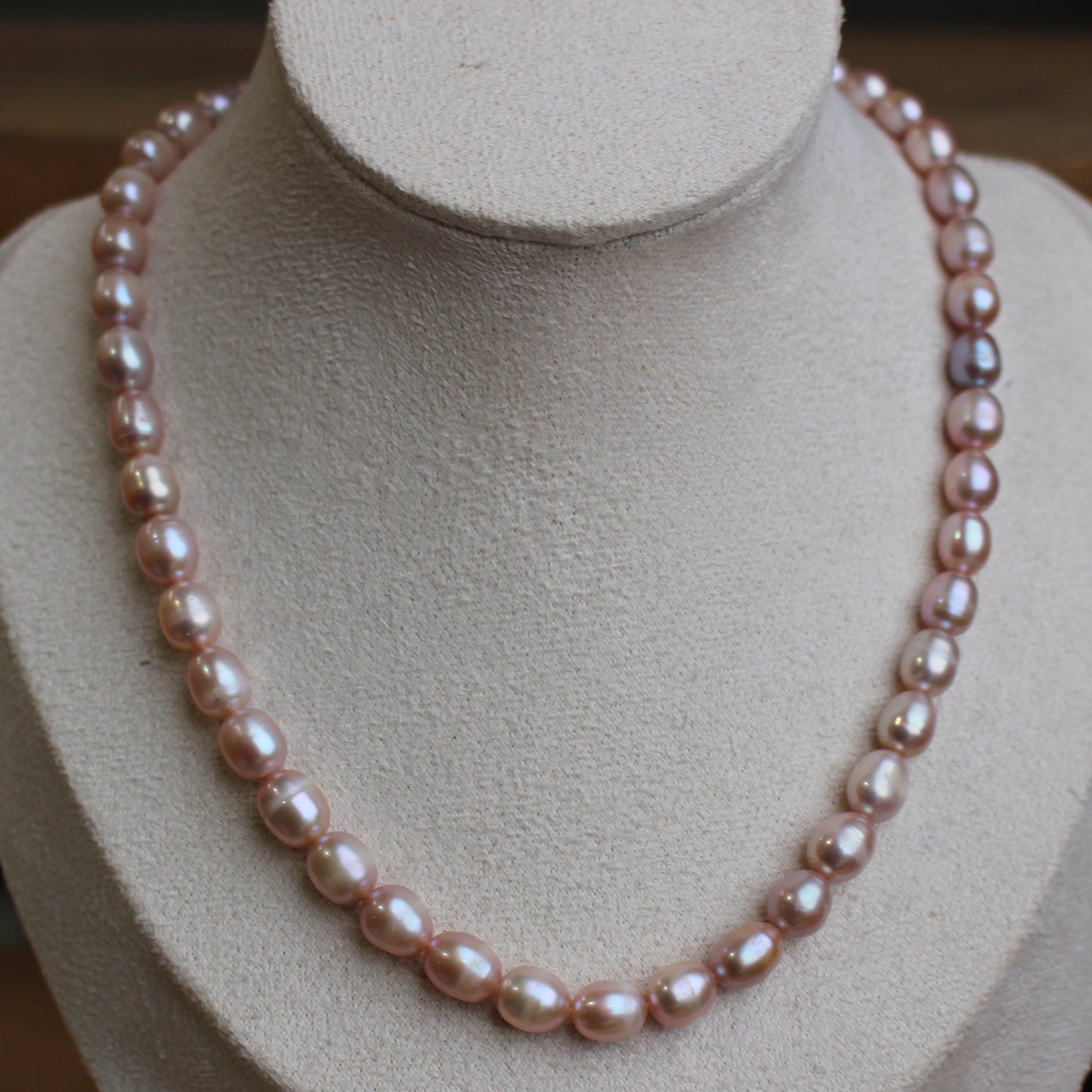 pearl neckalaces 40cm