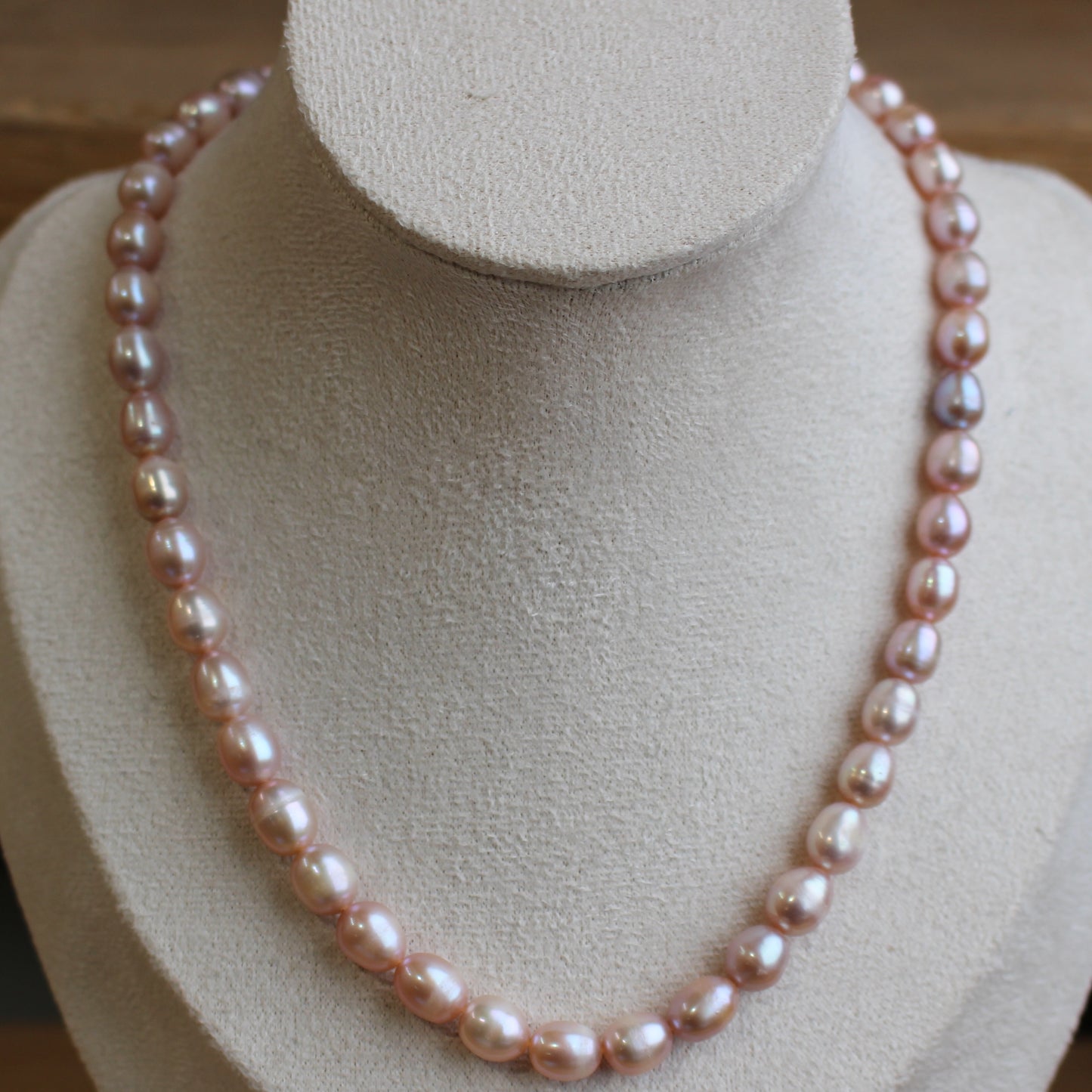 pearl neckalaces 40cm