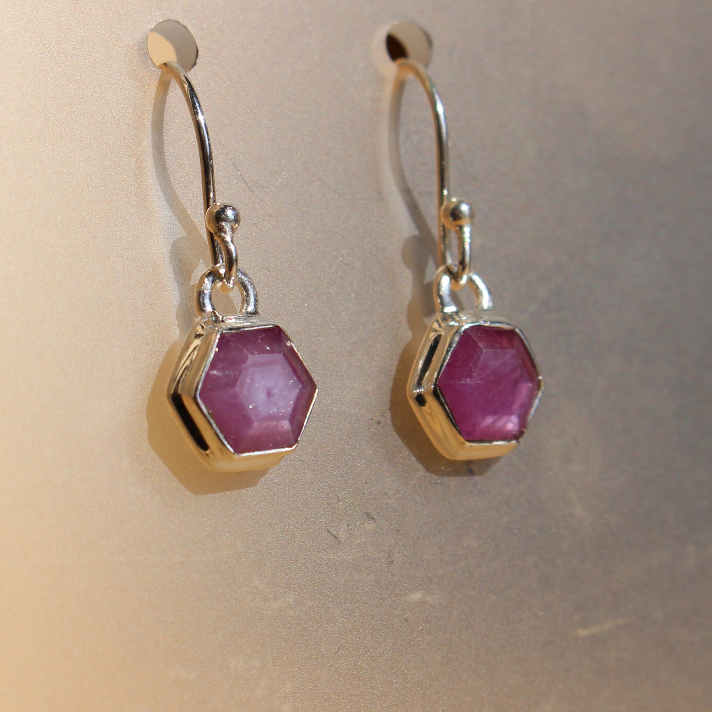 Star Ruby sterling silver