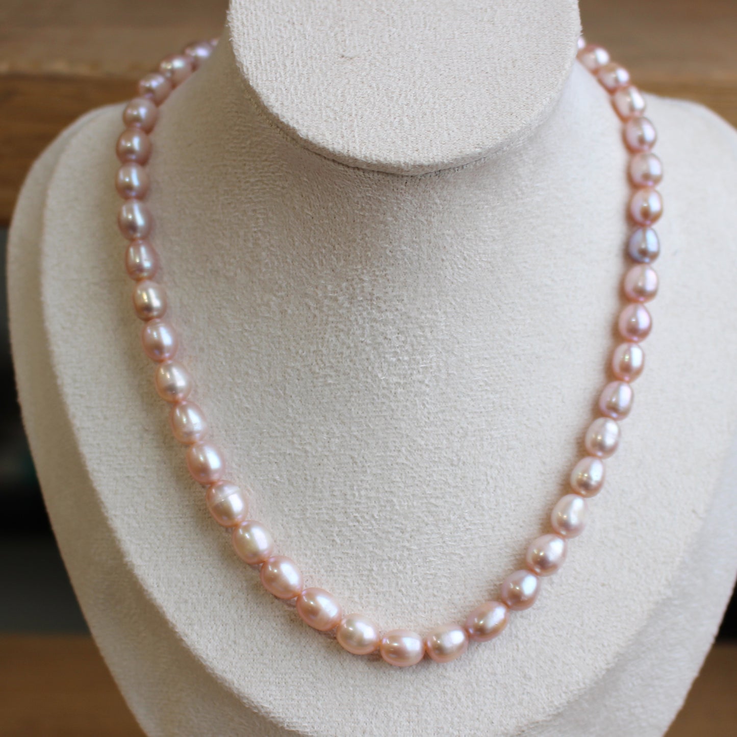 pearl neckalaces 40cm