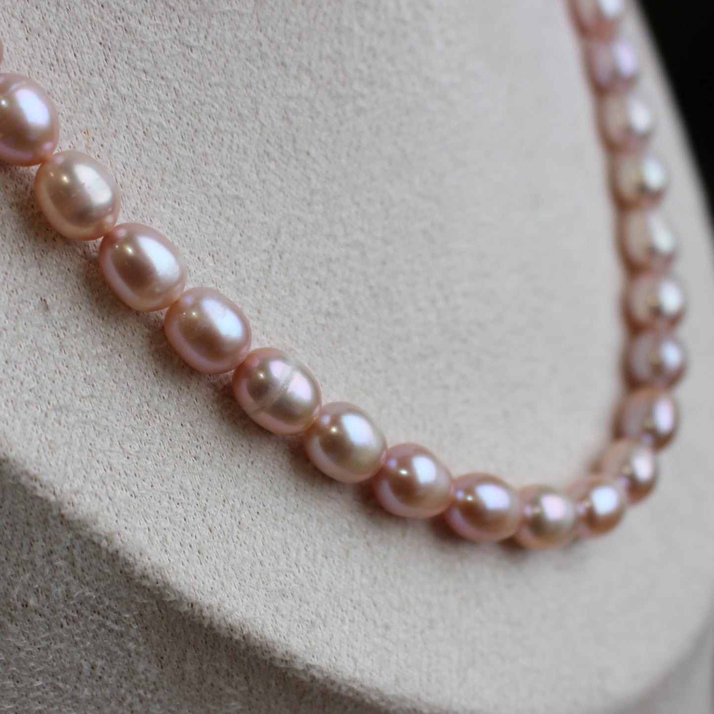 pearl neckalaces 40cm