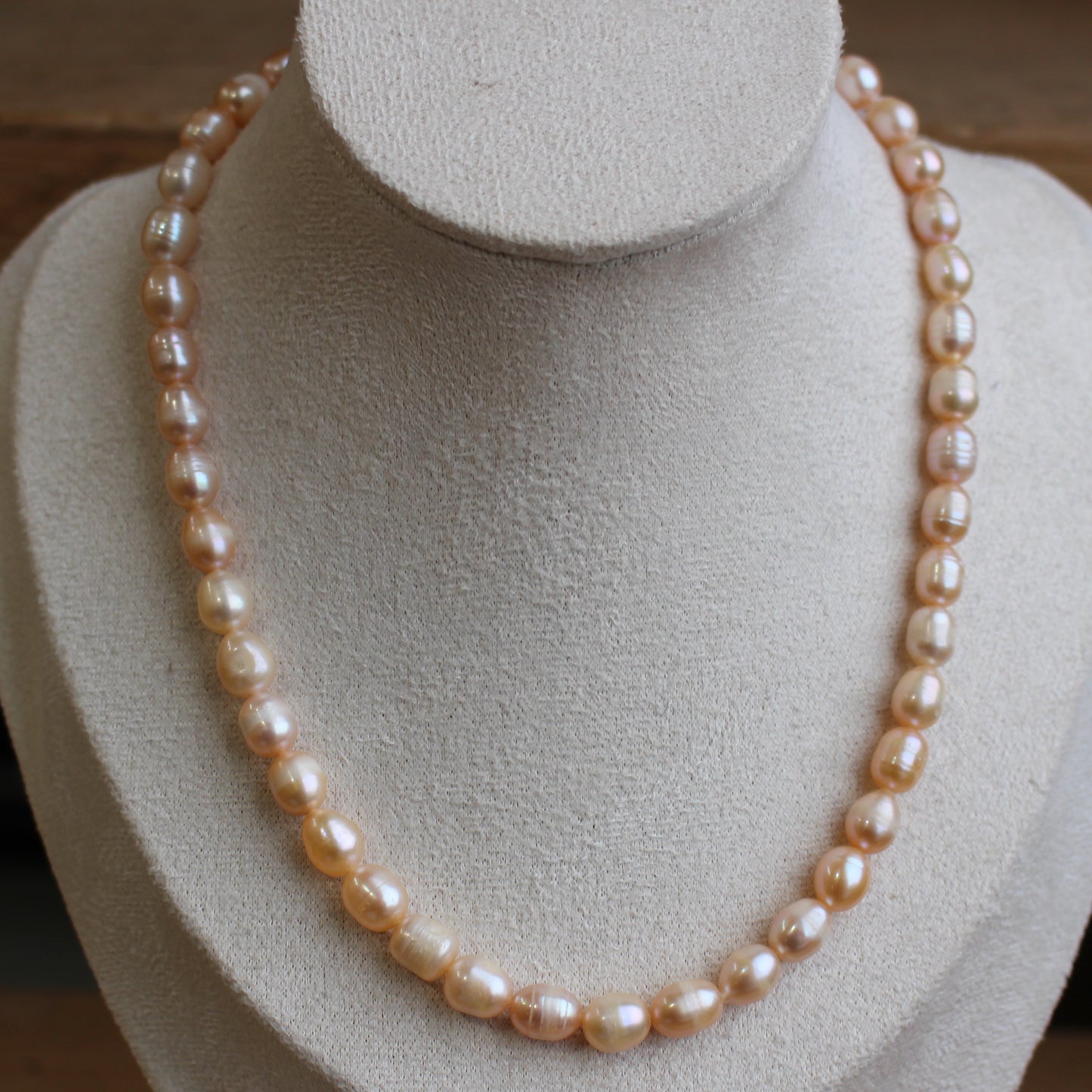 pearl neckalaces 40cm