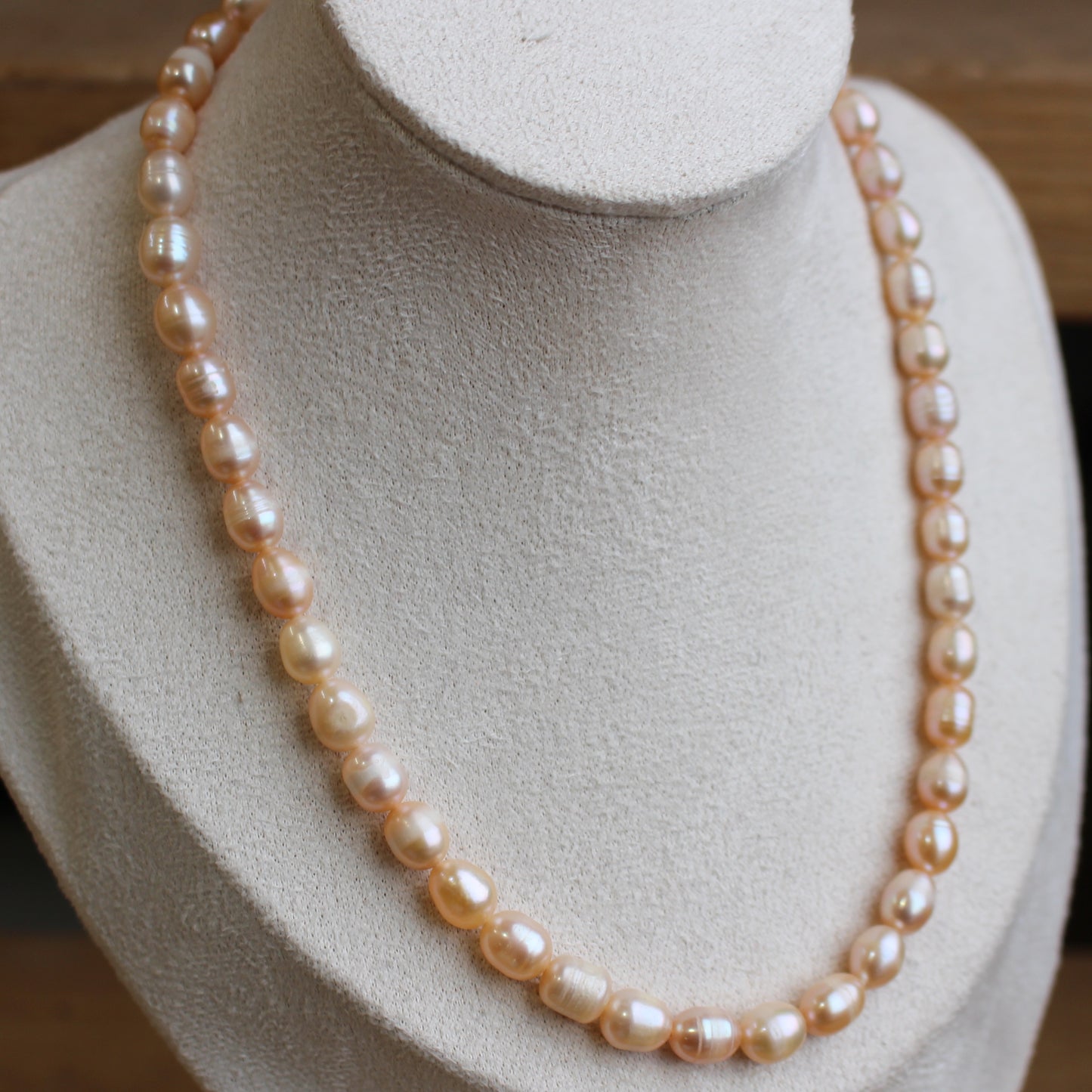 pearl neckalaces 40cm
