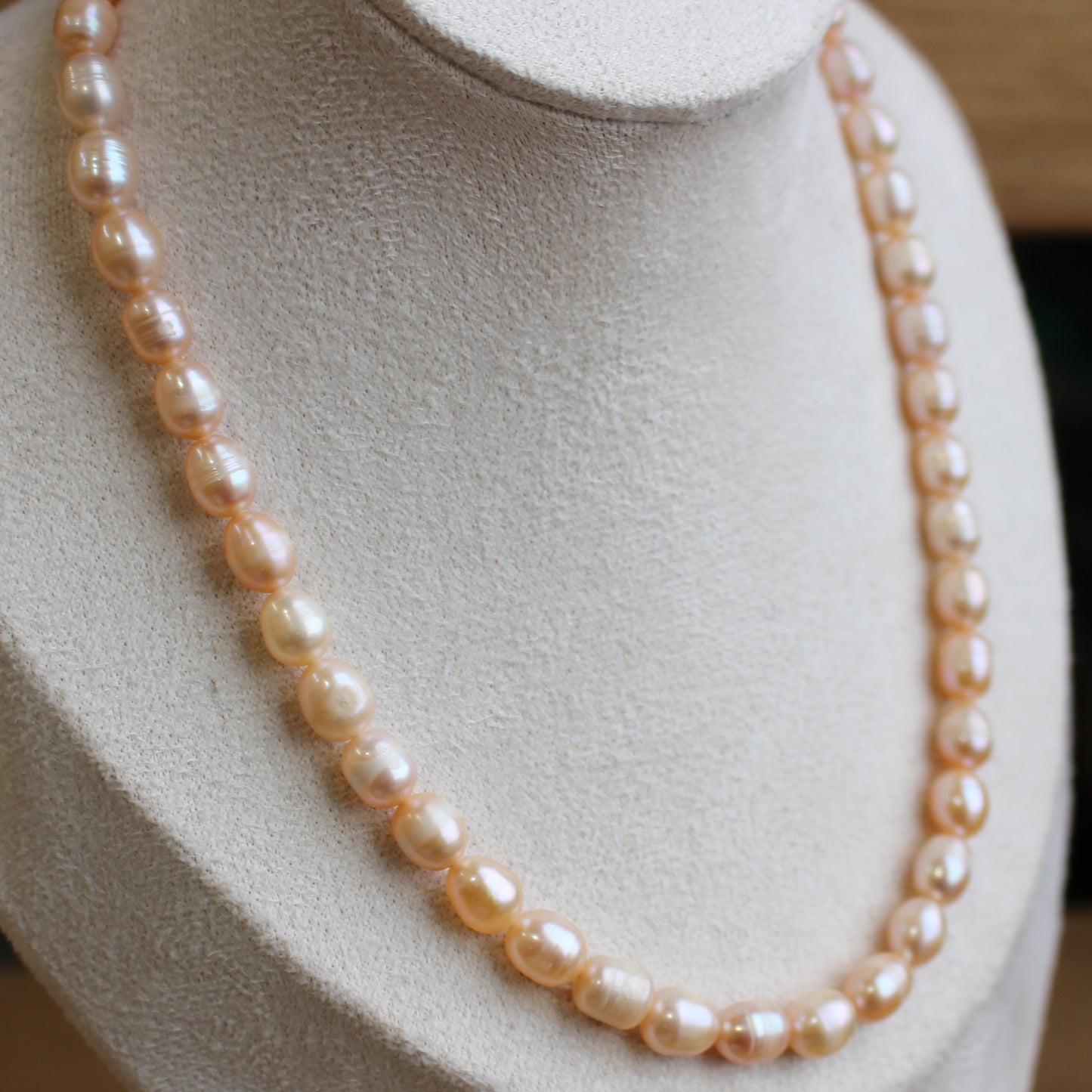 pearl neckalaces 40cm