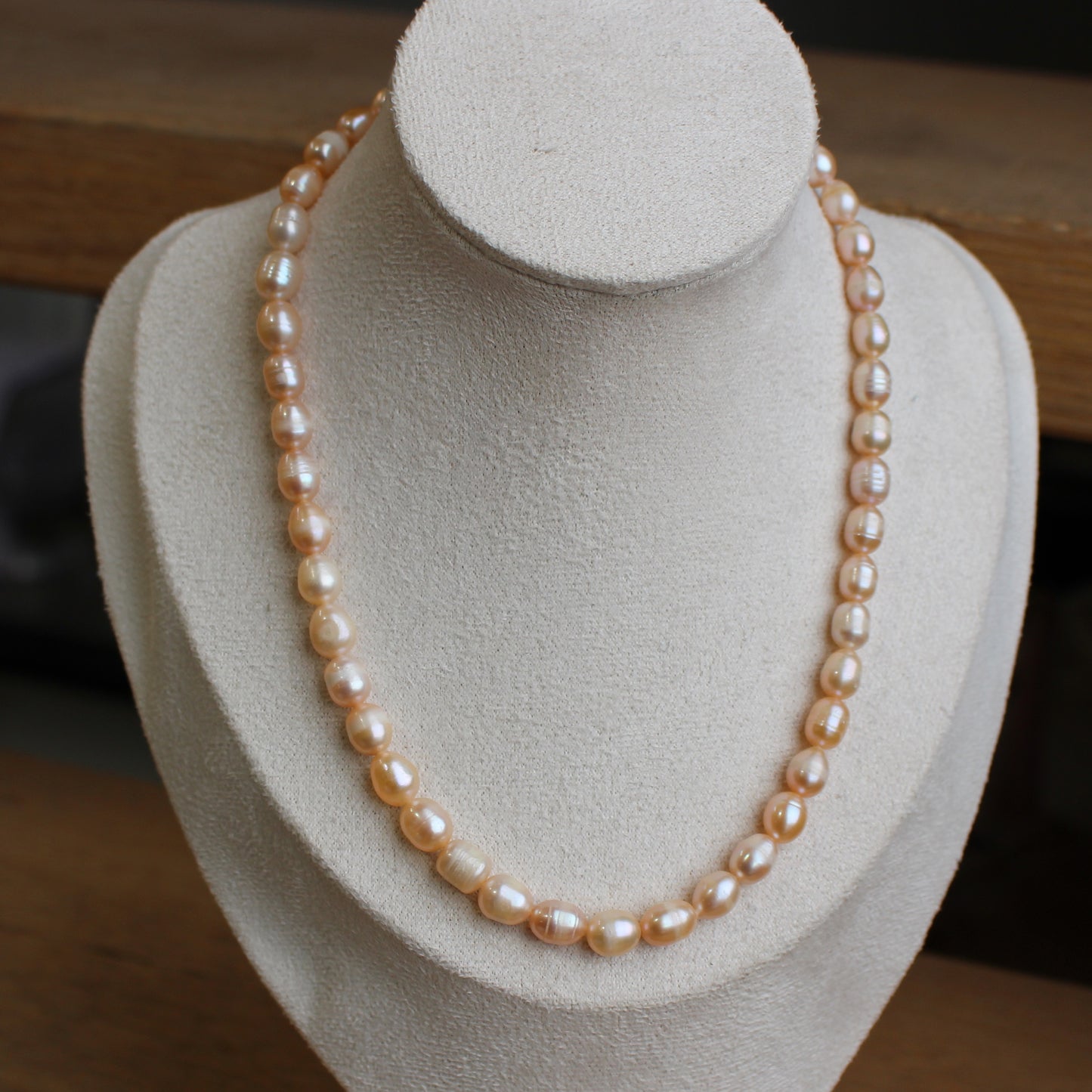 pearl neckalaces 40cm