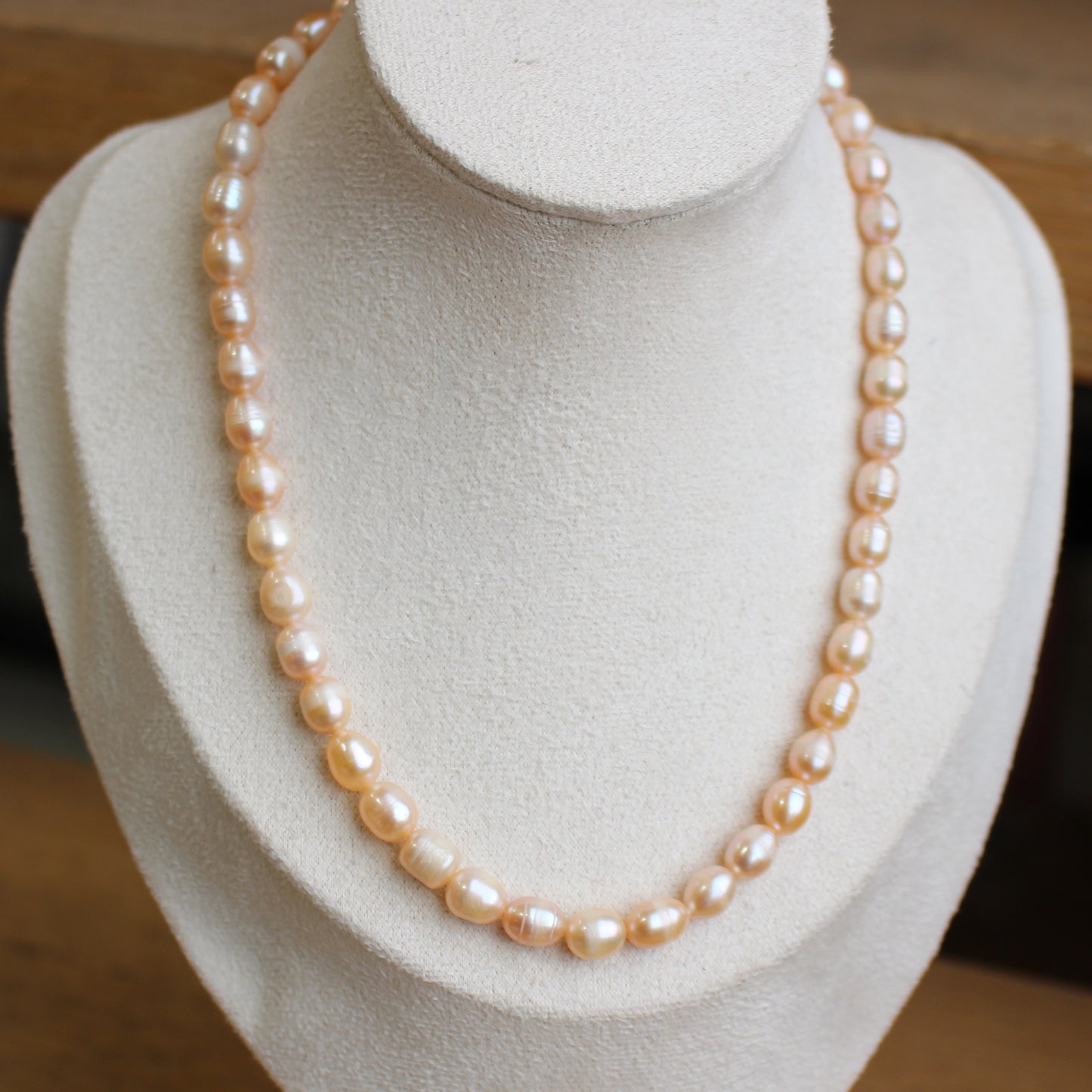 pearl neckalaces 40cm