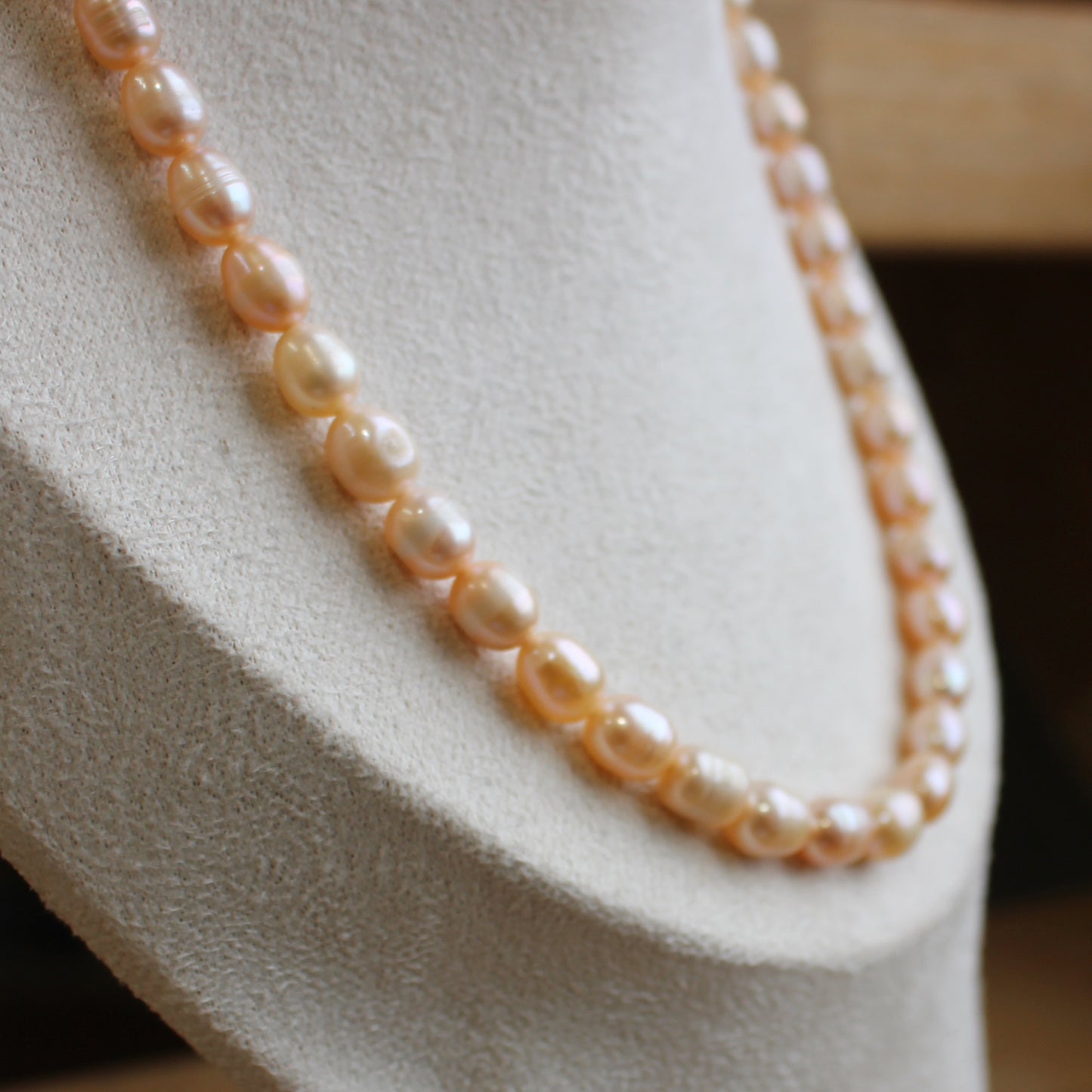 pearl neckalaces 40cm