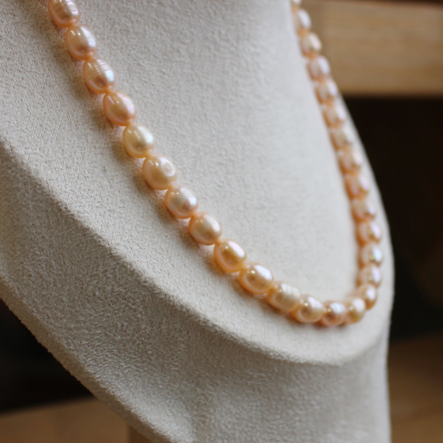 pearl neckalaces 40cm