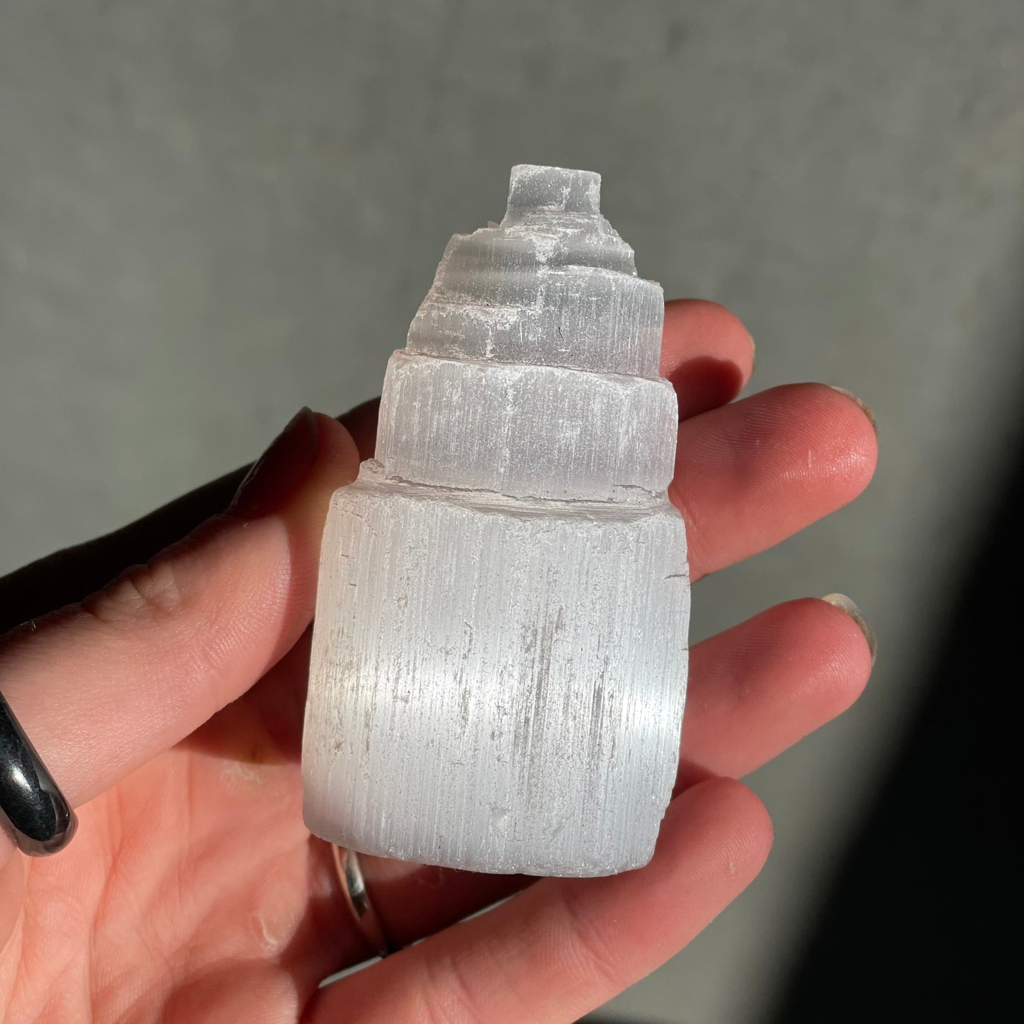 Mini Selenite Tower
