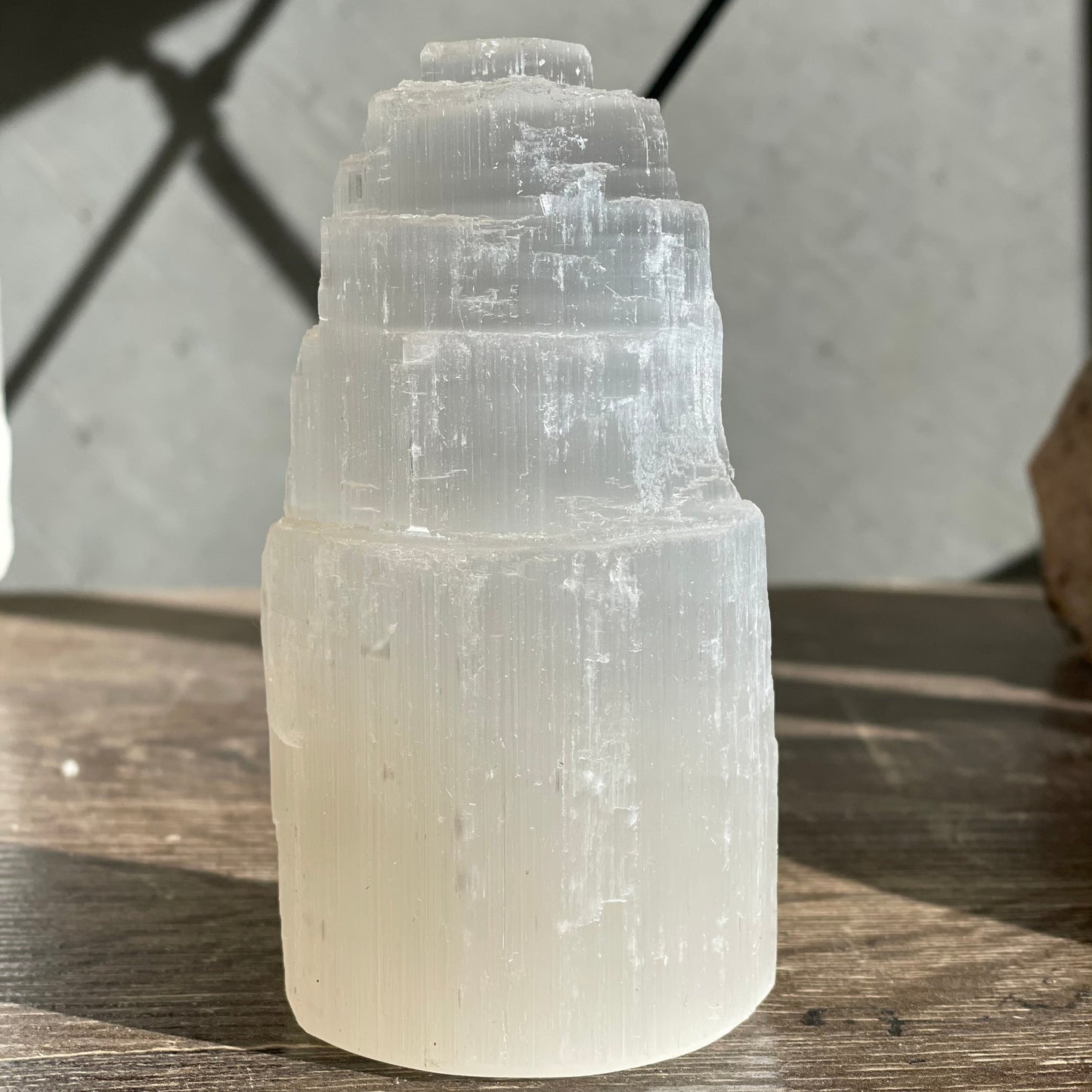 Selenite Tower - 10cm