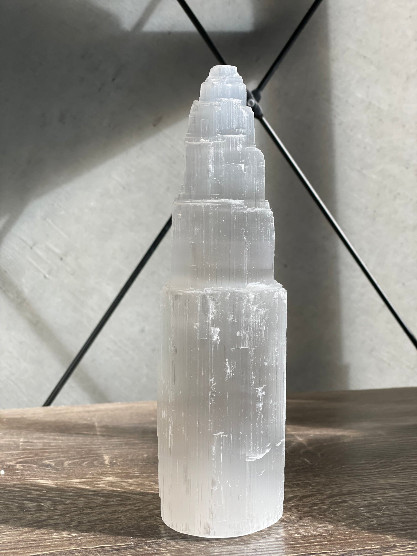Selenite Tower - 20cm