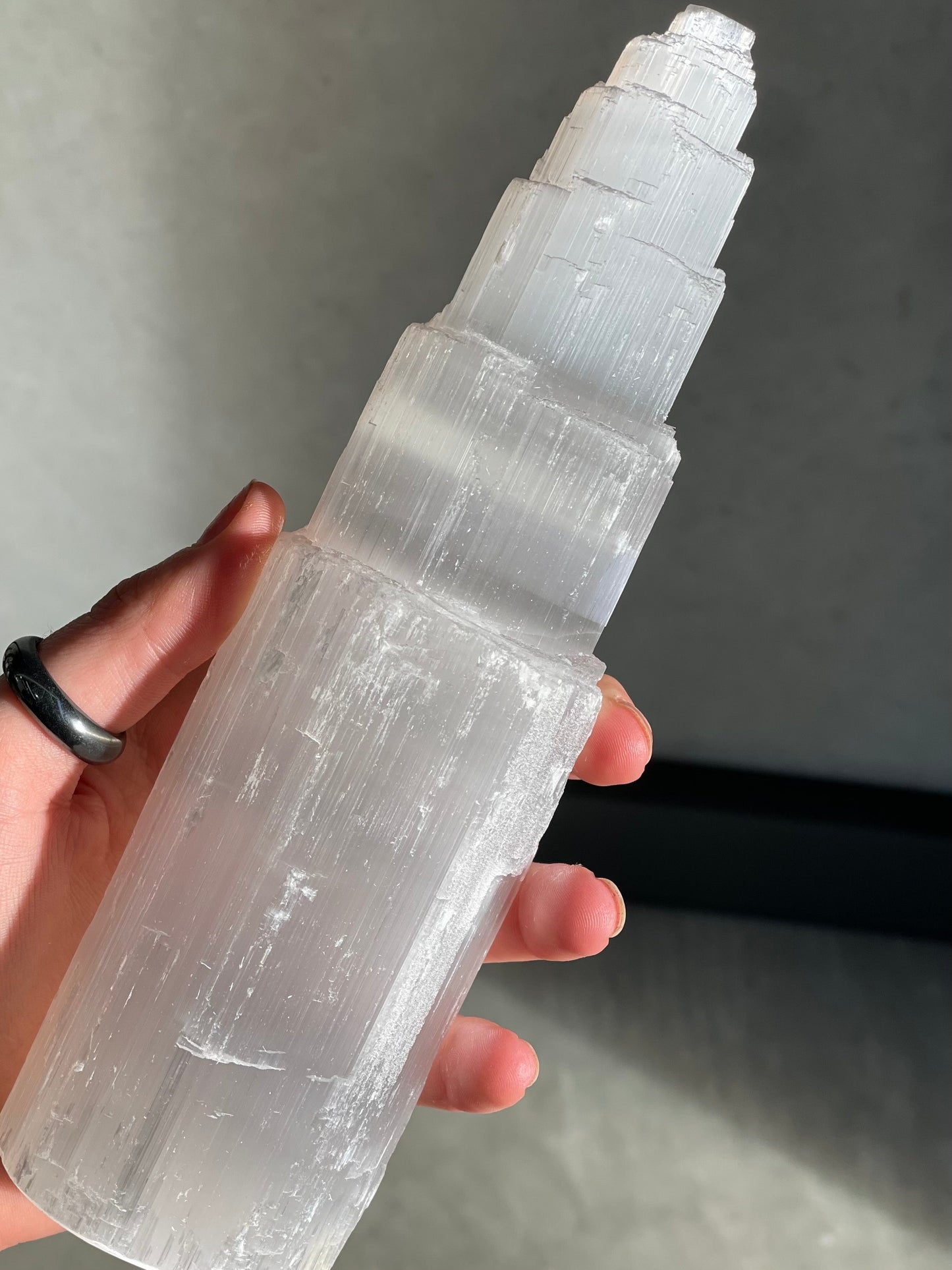 Selenite Tower - 20cm