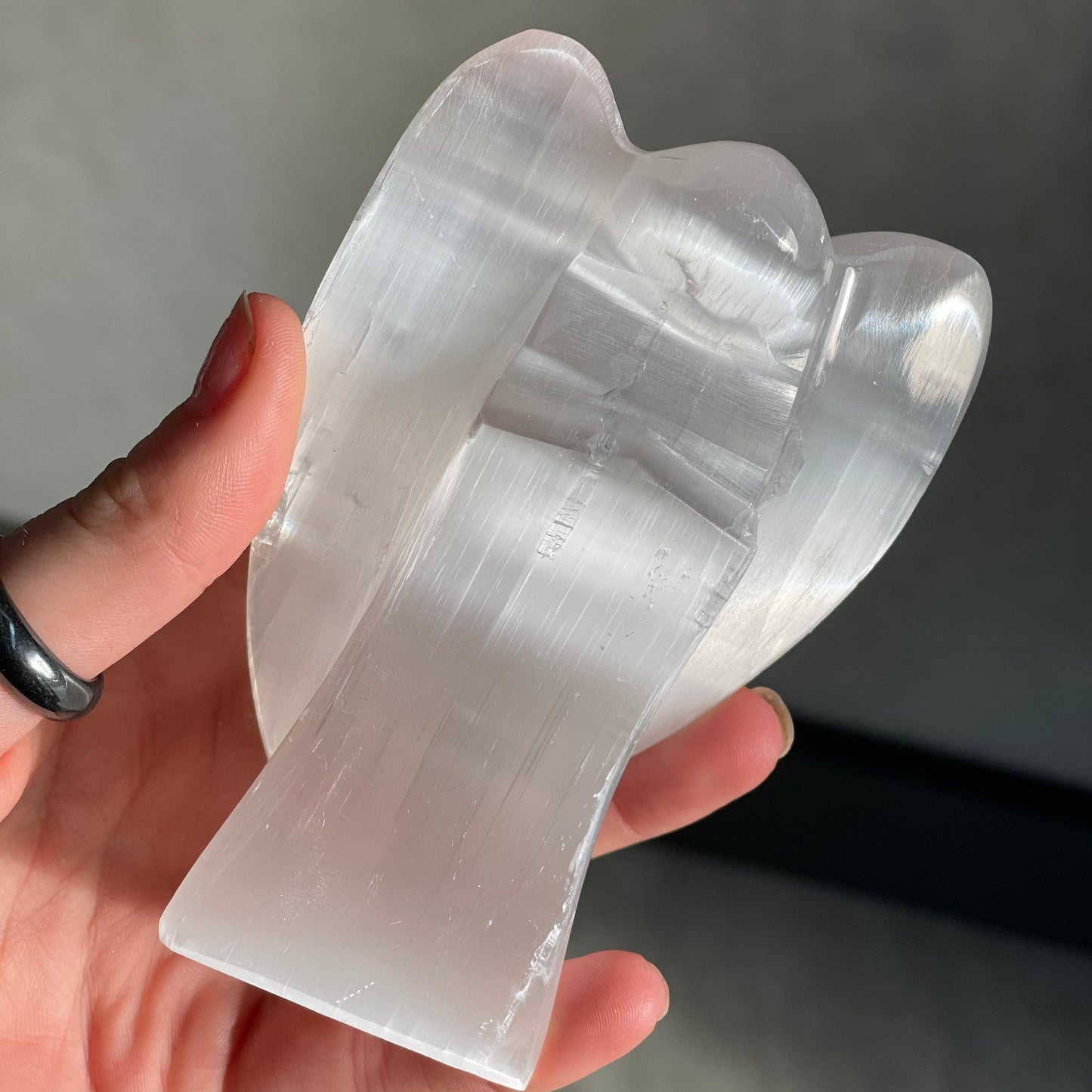 Selenite Angel