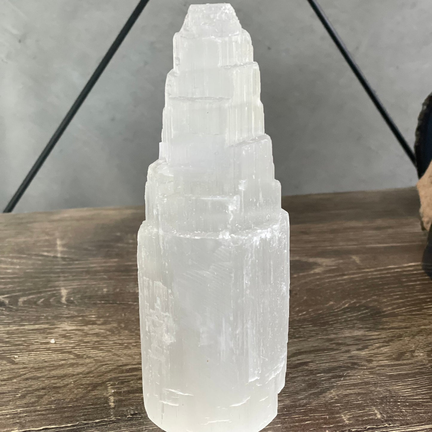 Selenite Tower - 15cm