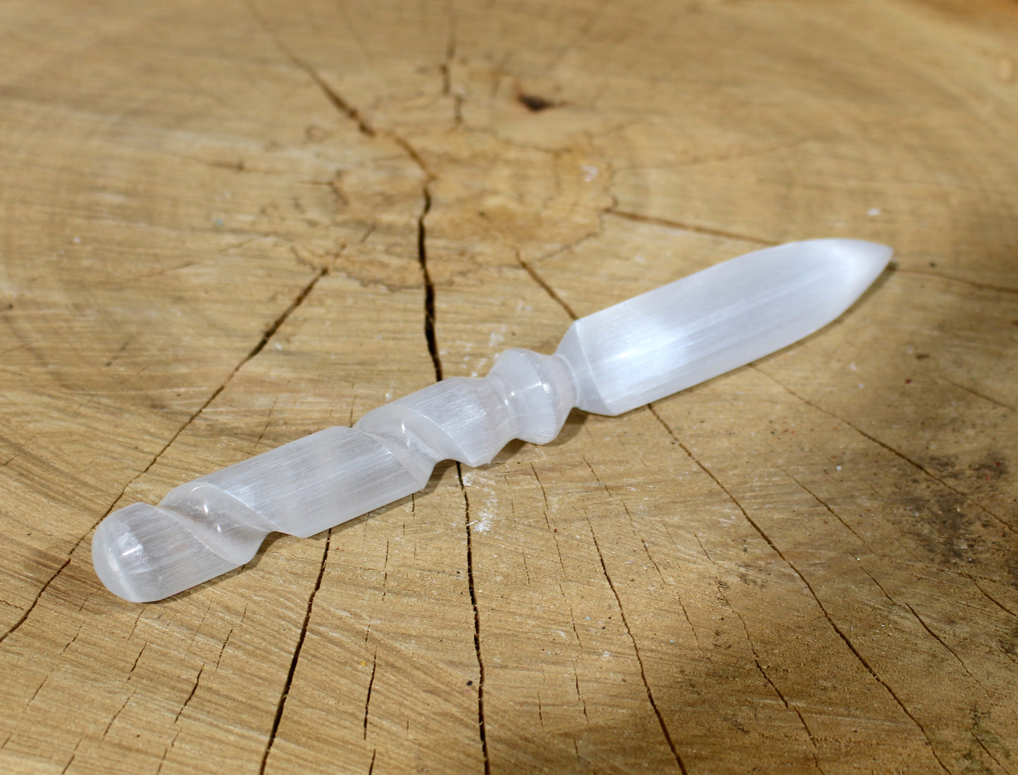 Selenite Knife