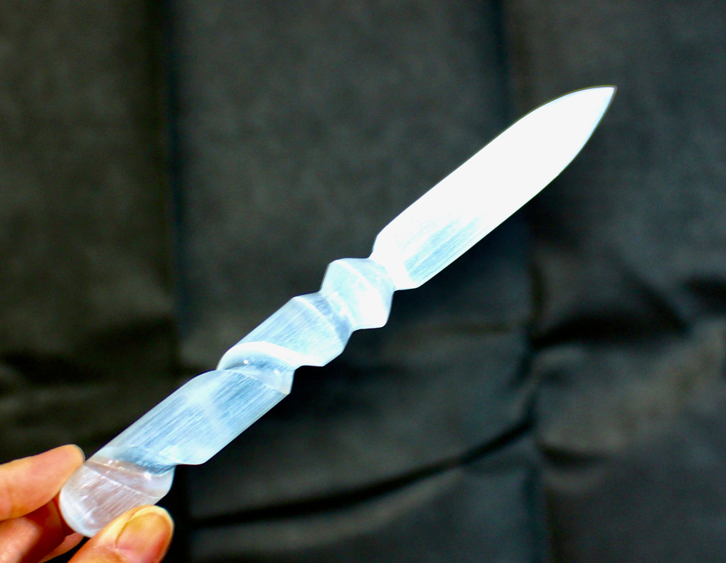 Selenite Knife