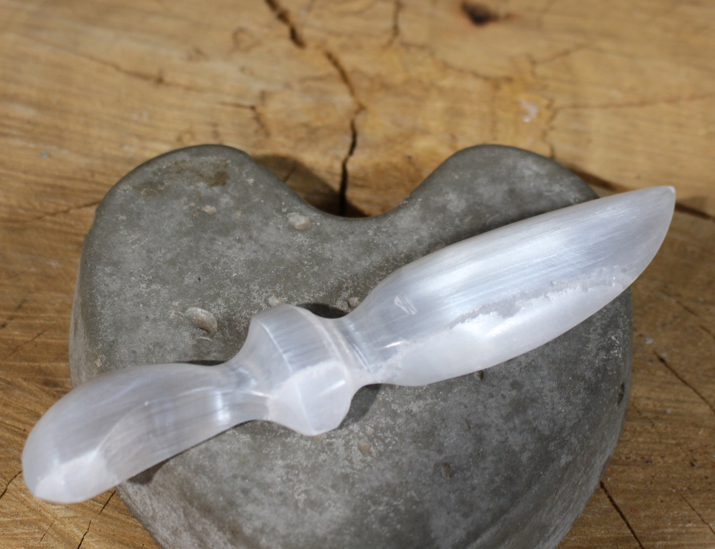 15cm Selenite Knife