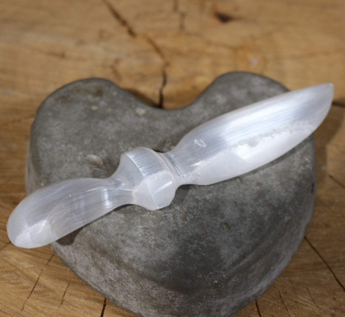 15cm Selenite Knife