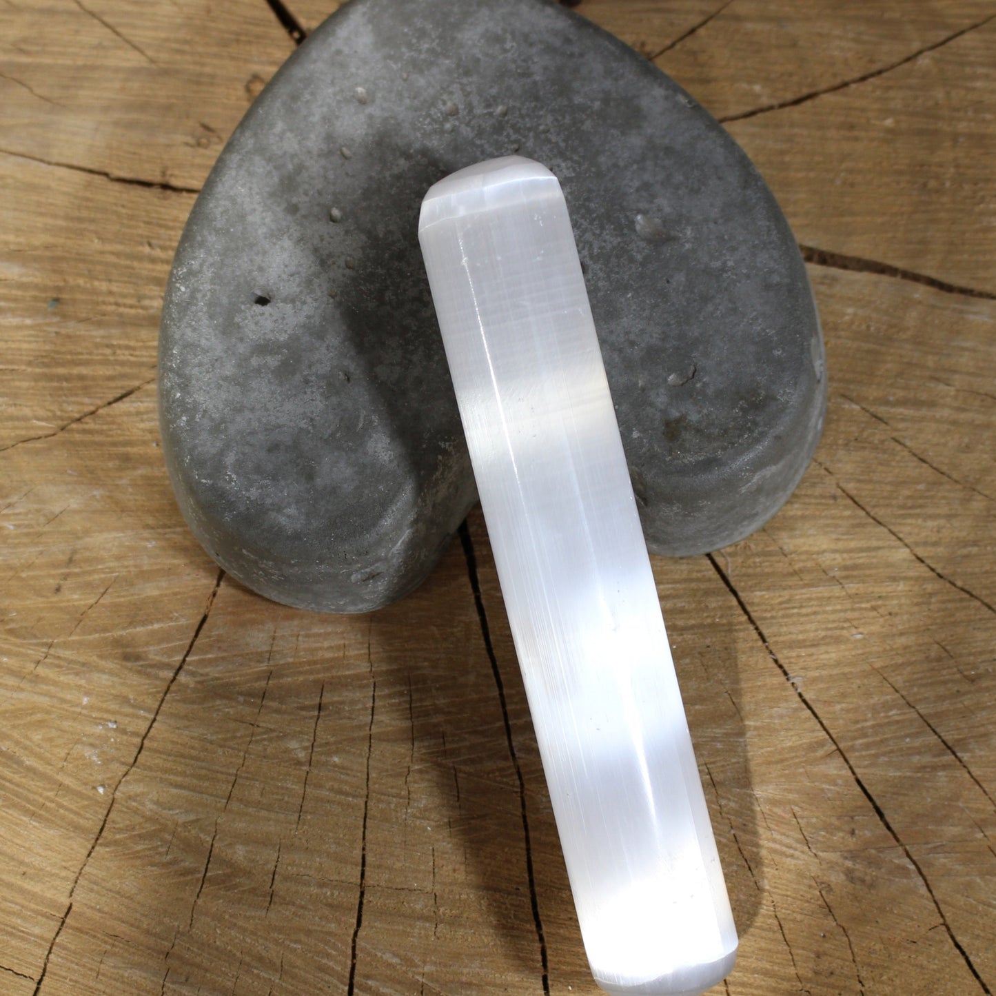 Selenite Wand