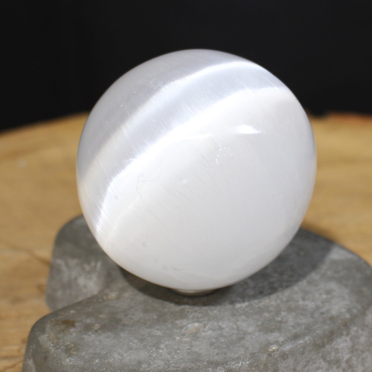 Selenite Sphere 8cm large