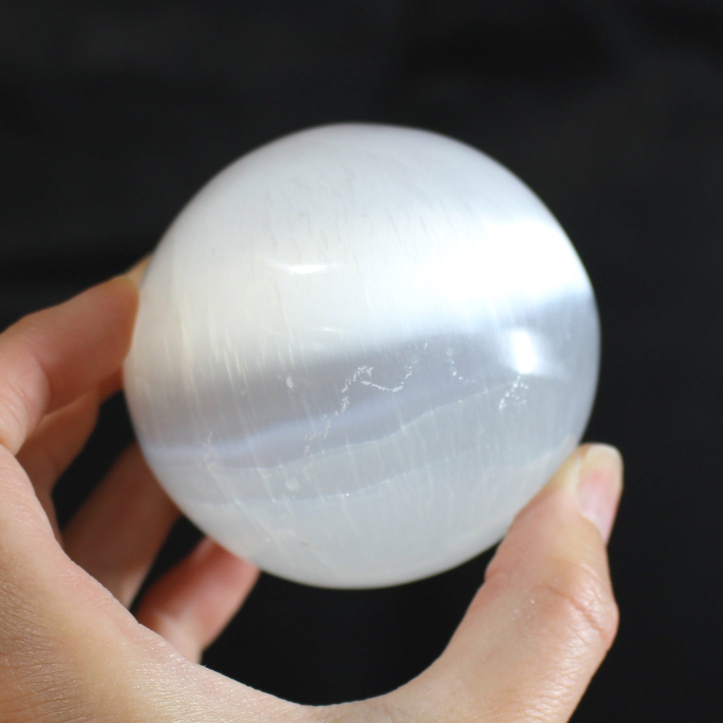 Selenite Sphere 8cm large