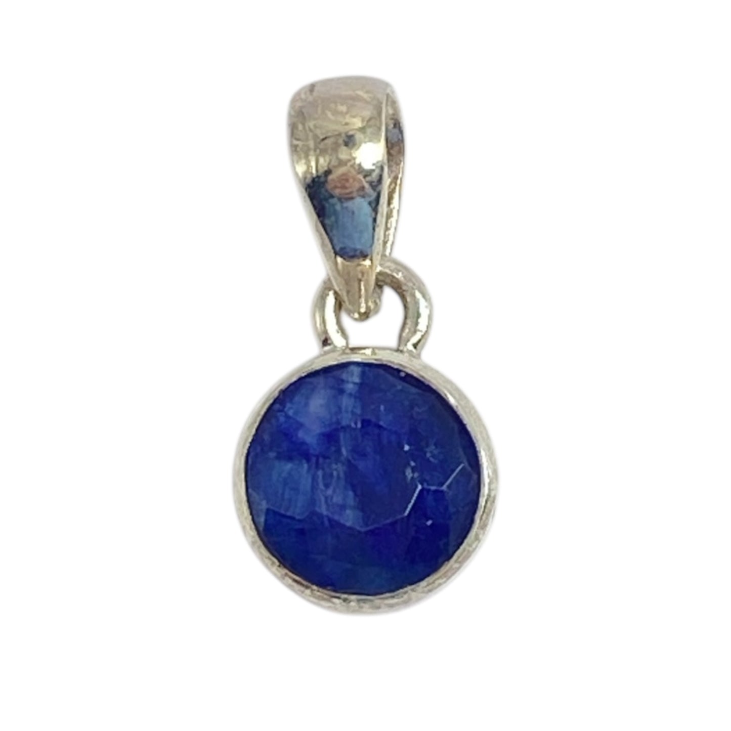 8mm sterling silver pendants 10 different stones
