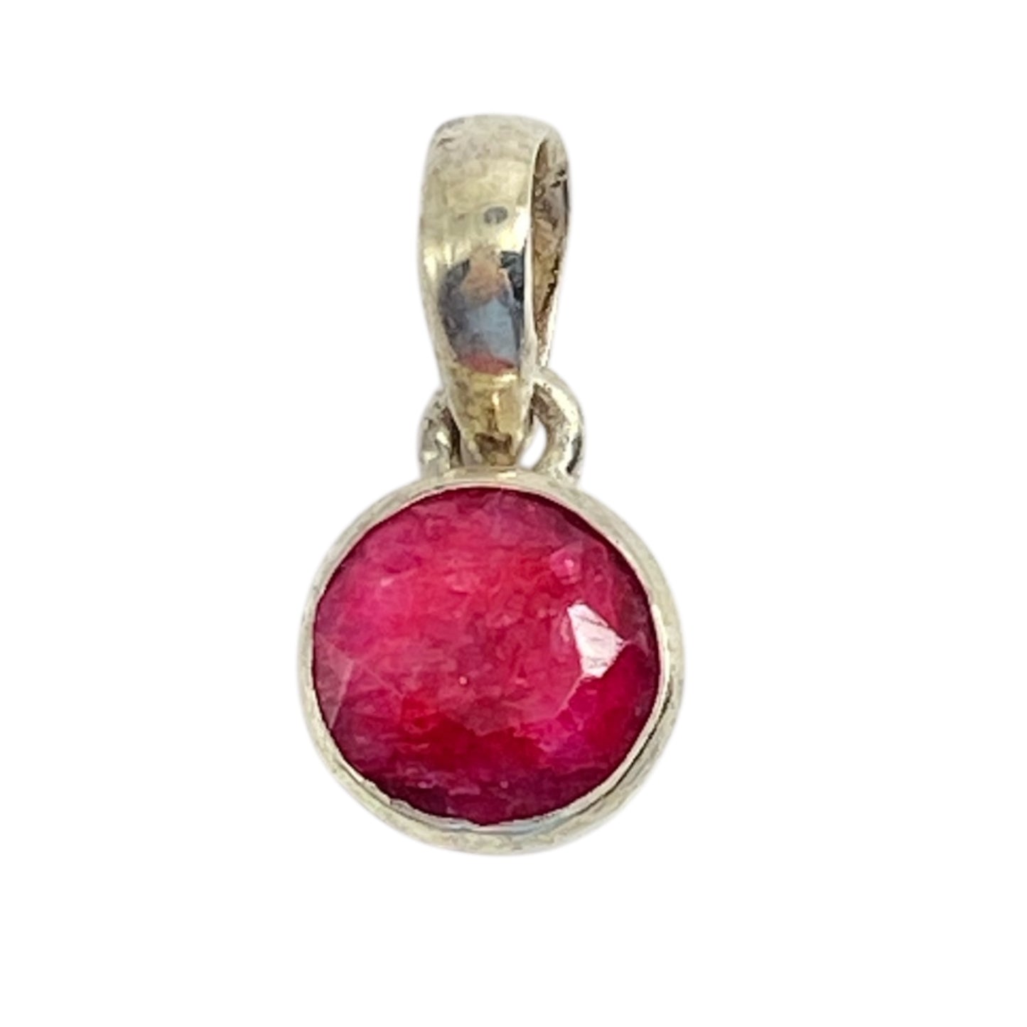 8mm sterling silver pendants 10 different stones