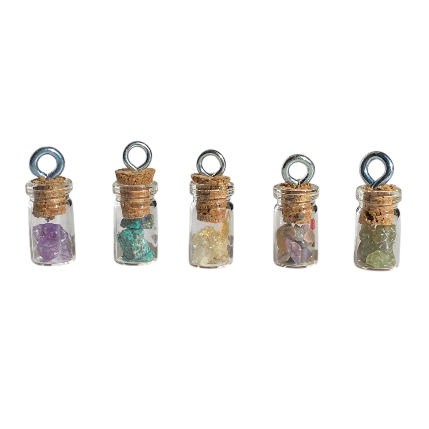 Gemstone Necklaces, studs