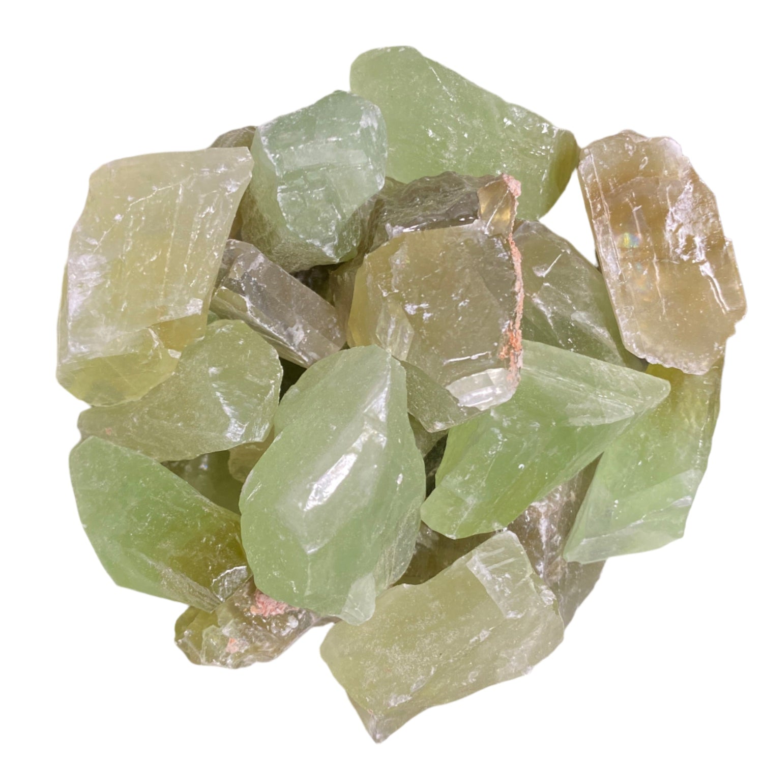 Rough Crystals