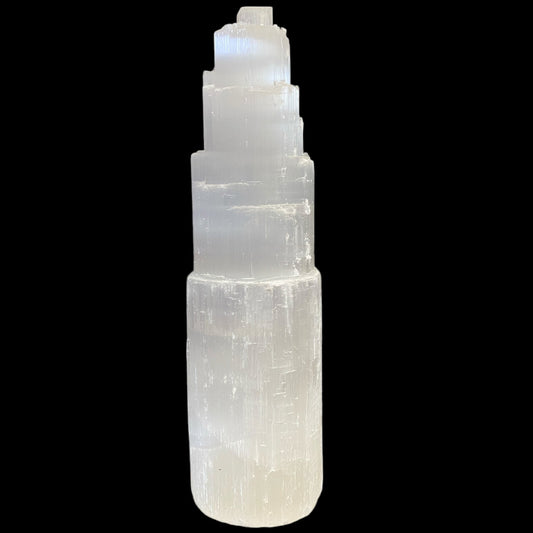 30cm selenite lamp