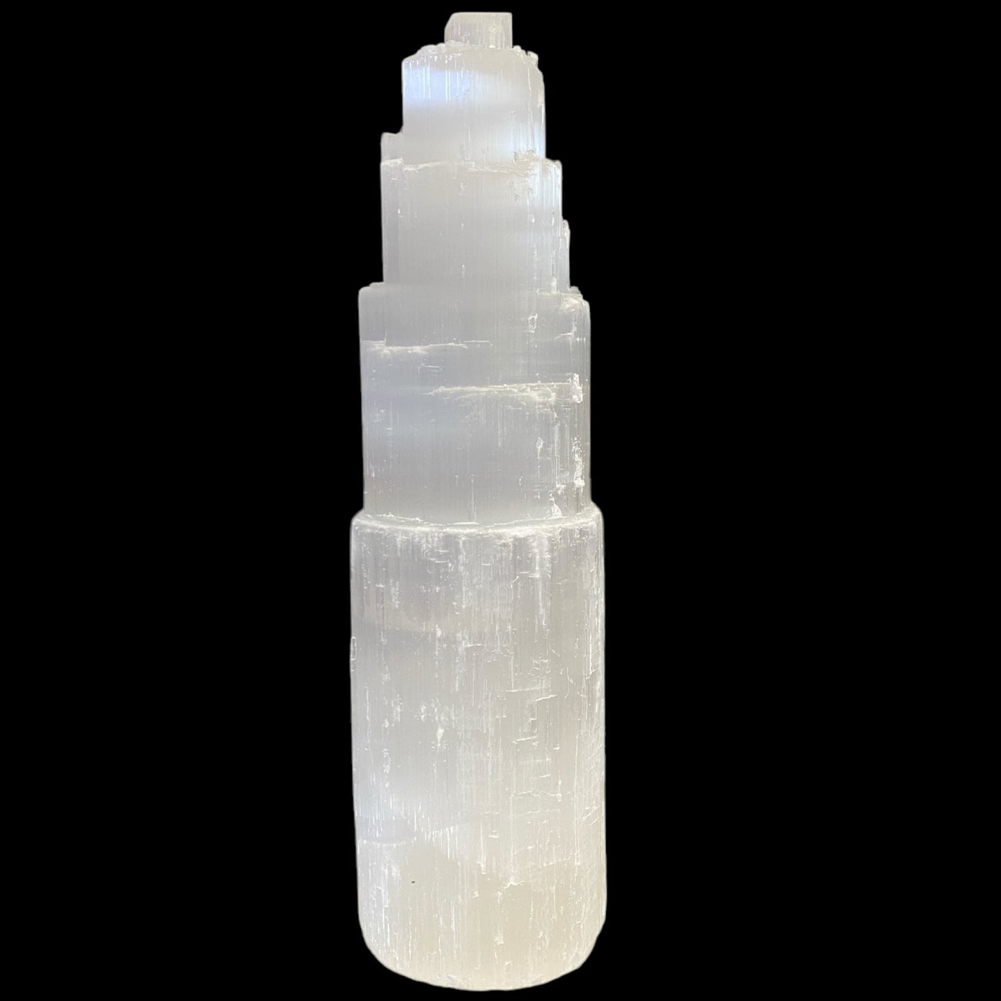 30cm selenite lamp