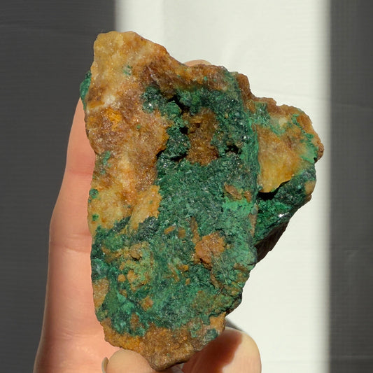 Australian malachite, Burra, Nth Mount lofty Ranges SA