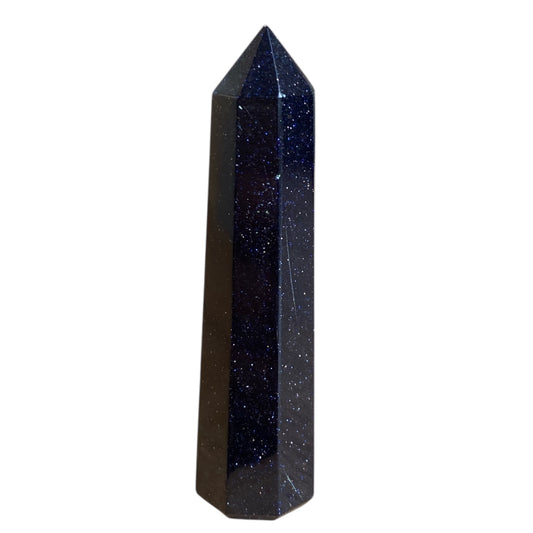 Gold stone tower 8cm
