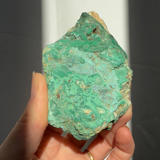 Australian Malachite, Burra Copper mine SOUTH AUSTRALIA 275gm