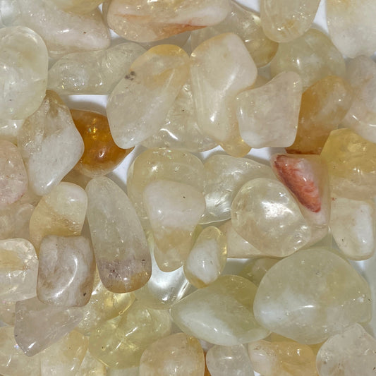 Tumbled Citrine