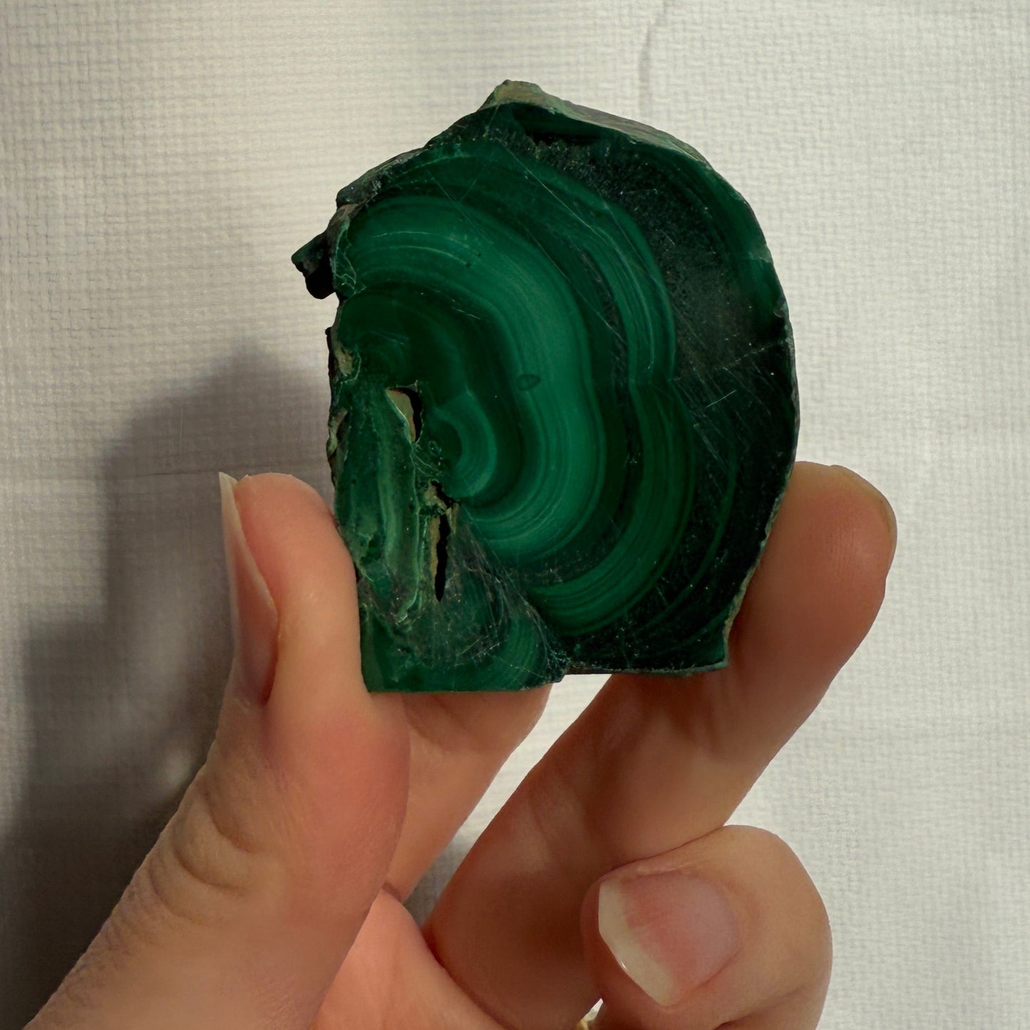 Malachite slab #3