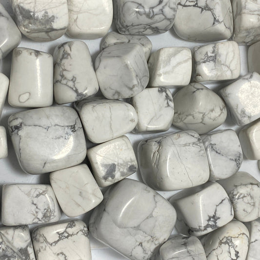 Tumbled Howlite