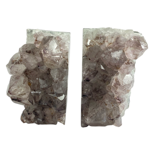 Amethyst bookends 3.25 kilo