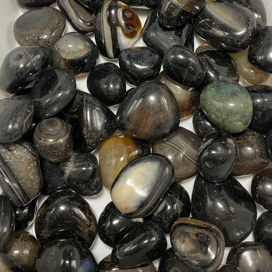 Tumbled Banded Agate