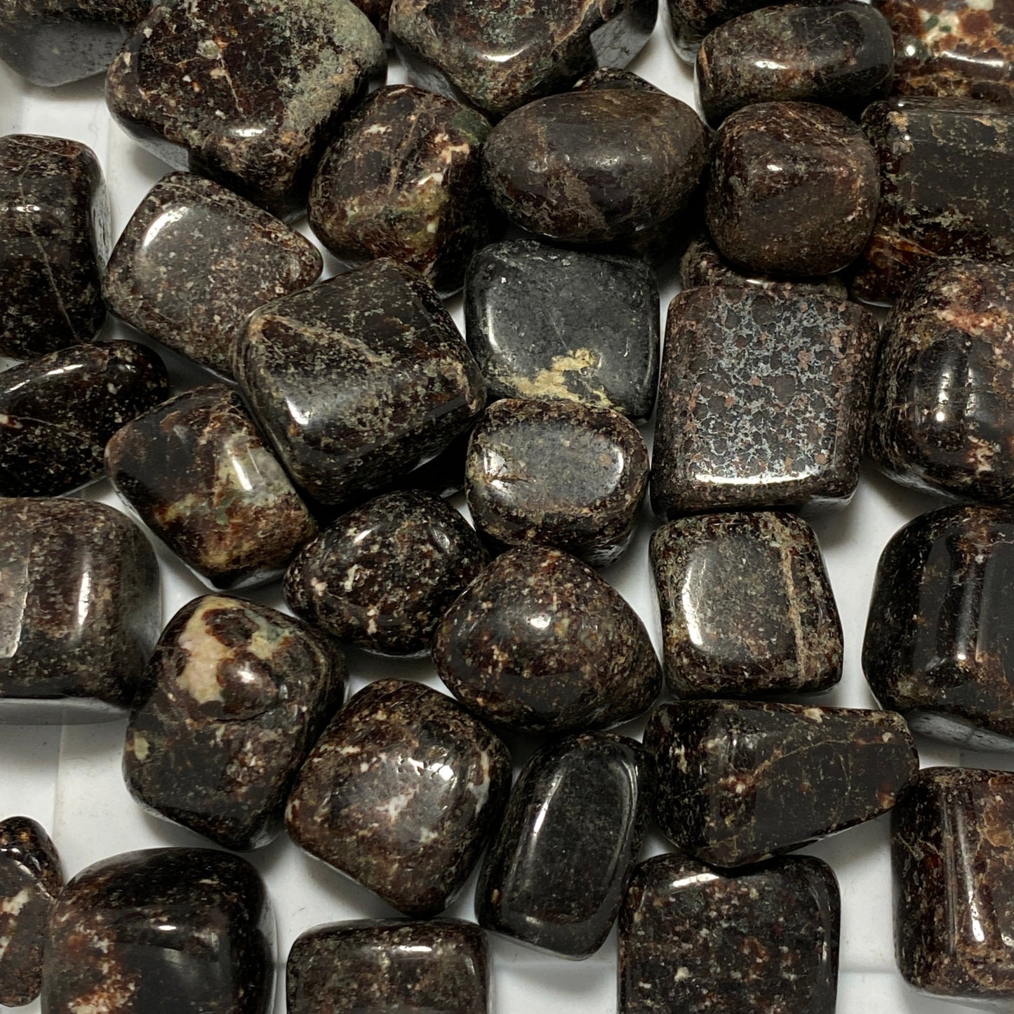 Tumbled Garnet