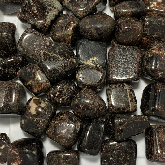 Tumbled Garnet