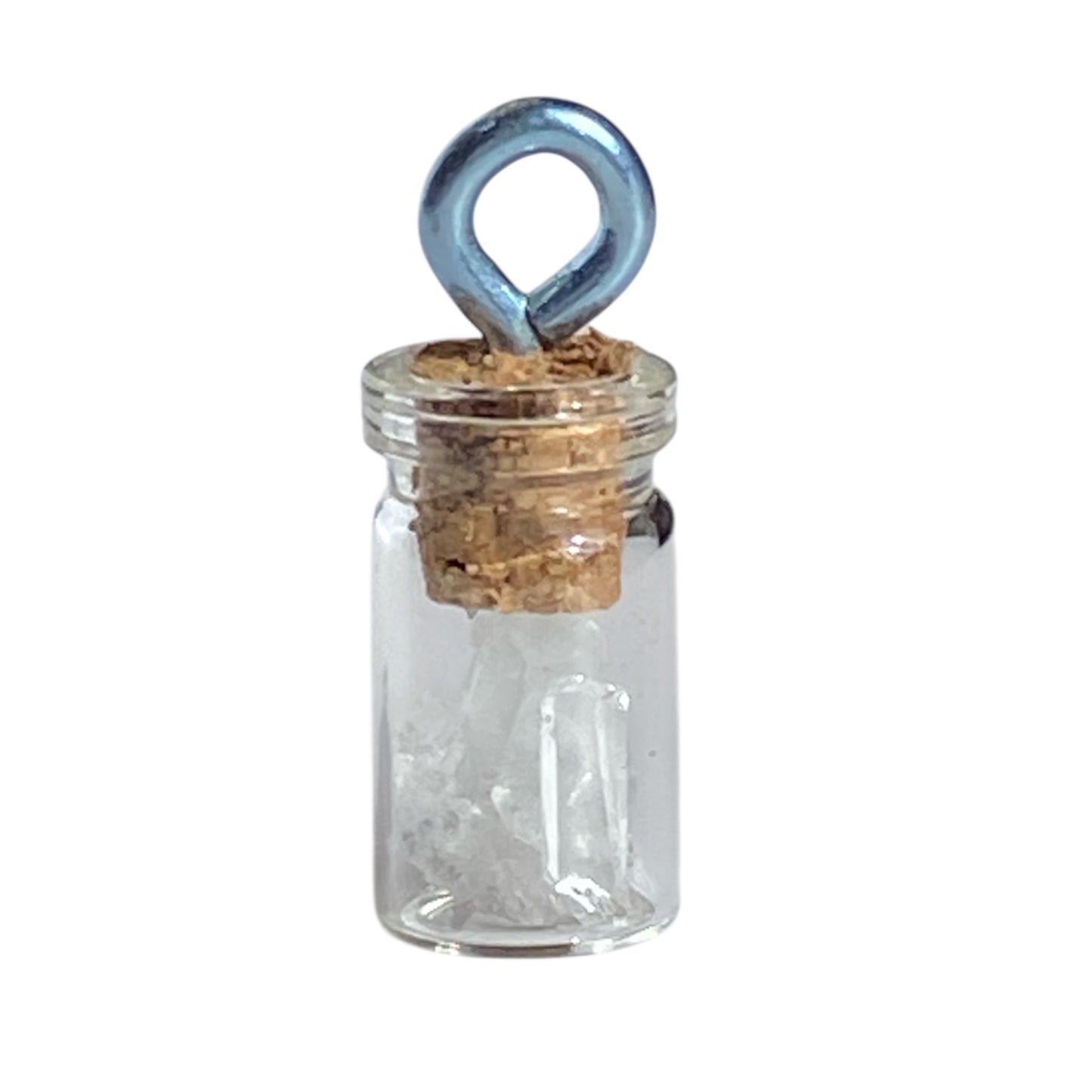 Gemstone bottle necklaces